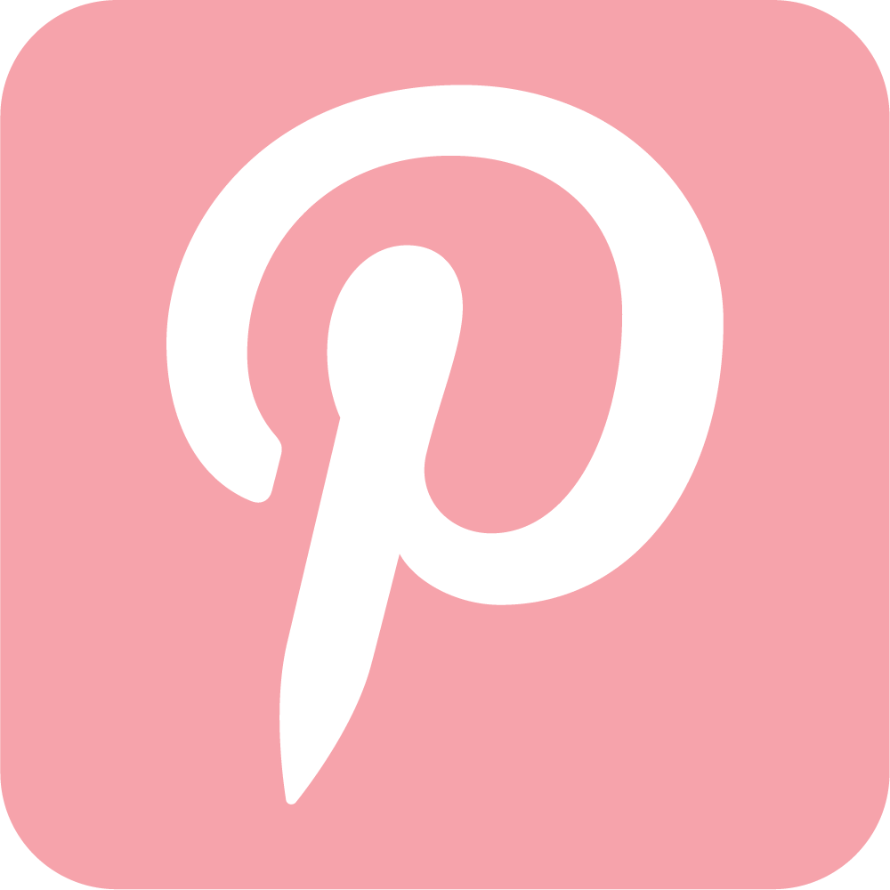 Transparent Pinterest Logo